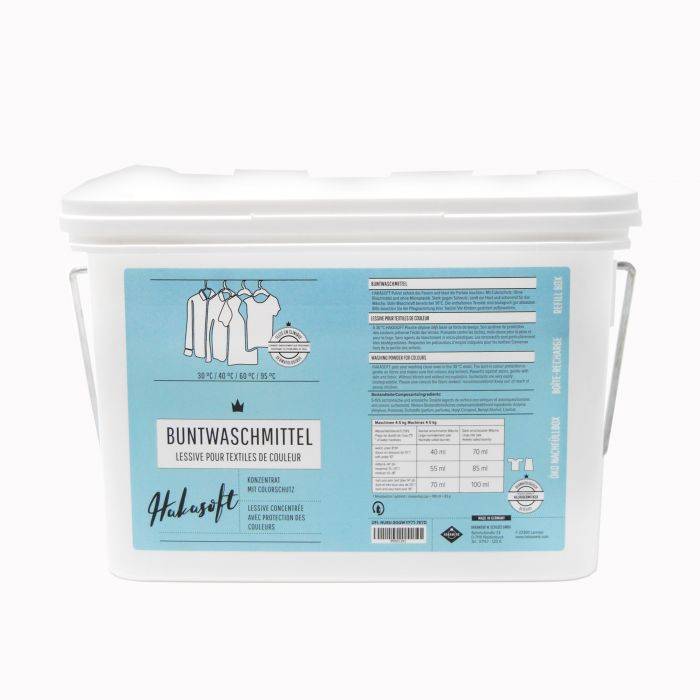 Hakasoft Pulver 3 kg mit Öko-Box