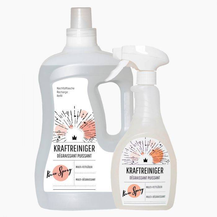 Kraftreiniger 2 l + 500 ml Sprühflasche